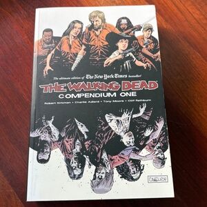 "The Walking Dead Compendium One" by Robert Kirkman